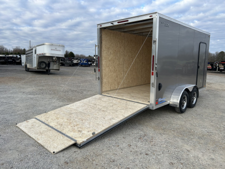 New 2026 Legend 7'X16' 7K Aluminum Enclosed Trailer
