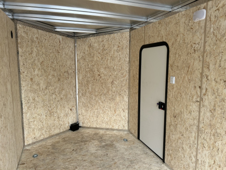 New 2026 Legend 7'X16' 7K Aluminum Enclosed Trailer