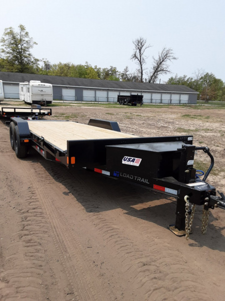 New 2026 Load Trail 83x22 14k TILT-N-GO Tilt Trailer