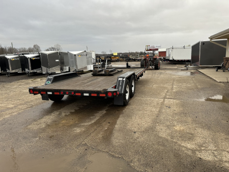 Used 2013 Felling Trailers 102X20 12K Equipment Trailer