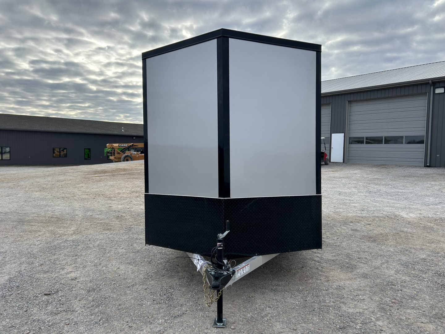 New 2026 Legend 7'X18' 7K Aluminum Enclosed Trailer