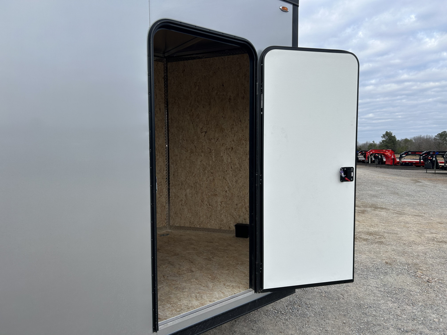 New 2026 Legend 7'X18' 7K Aluminum Enclosed Trailer