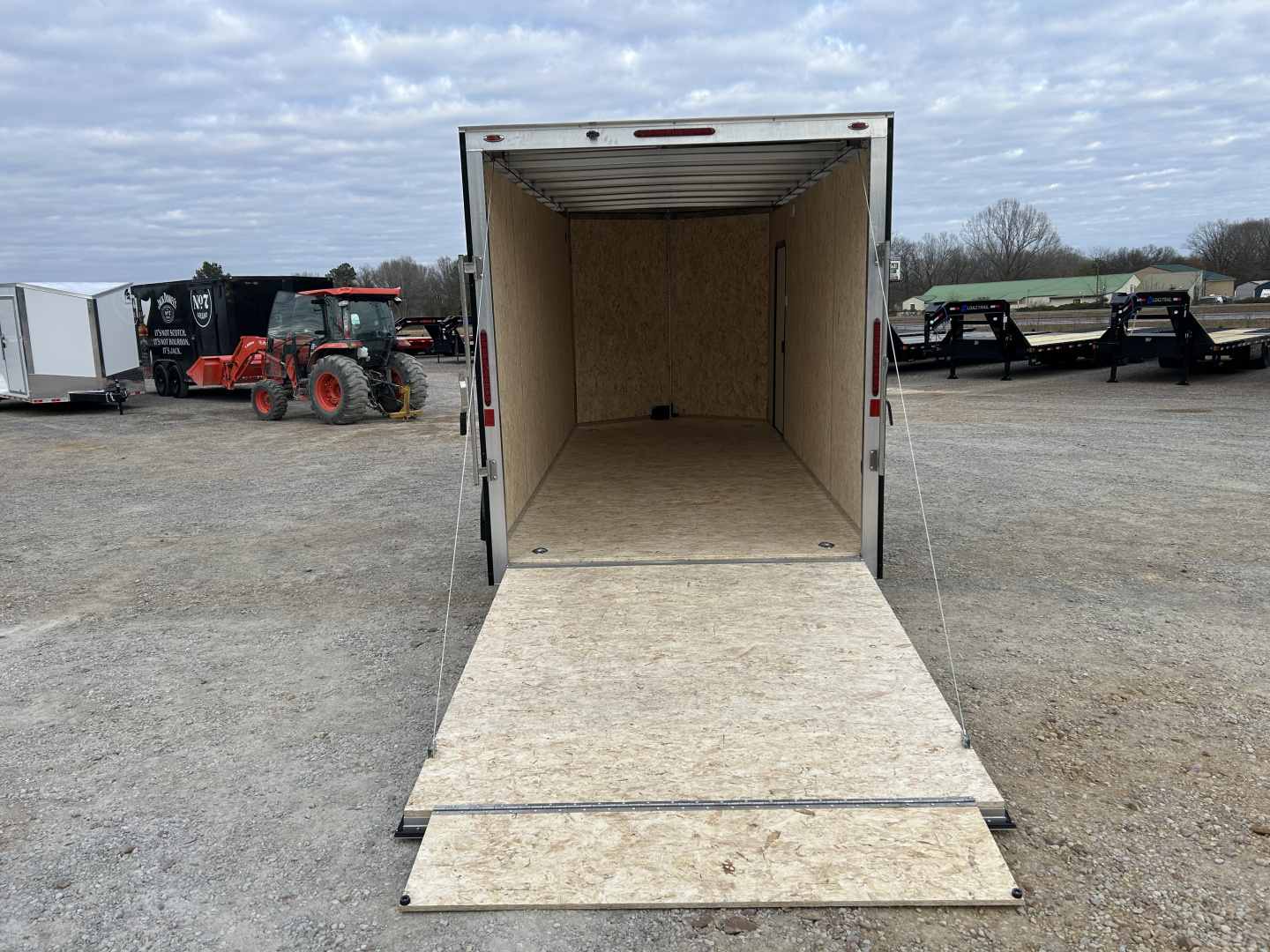 New 2026 Legend 7'X18' 7K Aluminum Enclosed Trailer