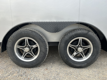 New 2026 Legend 7'X18' 7K Aluminum Enclosed Trailer