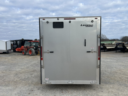 New 2026 Legend 7'X18' 7K Aluminum Enclosed Trailer