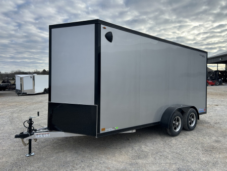 New 2026 Legend 7'X18' 7K Aluminum Enclosed Trailer