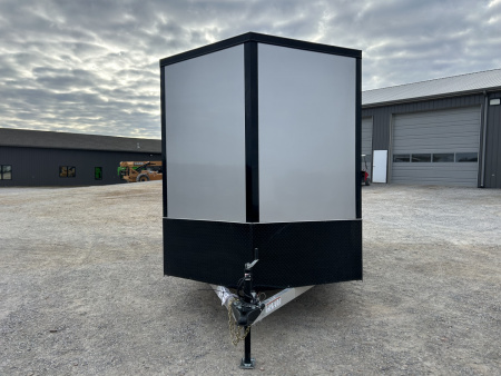 New 2026 Legend 7'X18' 7K Aluminum Enclosed Trailer