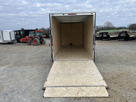 New 2026 Legend 7'X18' 7K Aluminum Enclosed Trailer