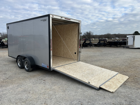 New 2026 Legend 7'X18' 7K Aluminum Enclosed Trailer