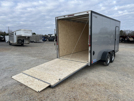New 2026 Legend 7'X18' 7K Aluminum Enclosed Trailer