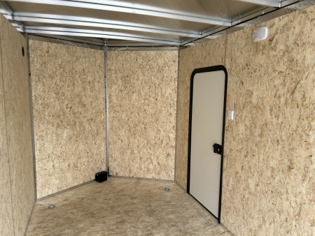 New 2026 Legend 7'X18' 7K Aluminum Enclosed Trailer