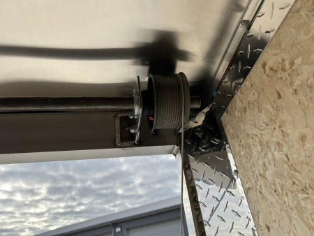 New 2026 Legend 7'X18' 7K Aluminum Enclosed Trailer