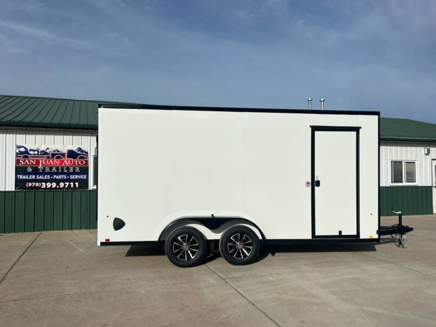 New 2026 Compass DLX 7'x16' Cargo / Enclosed Trailer