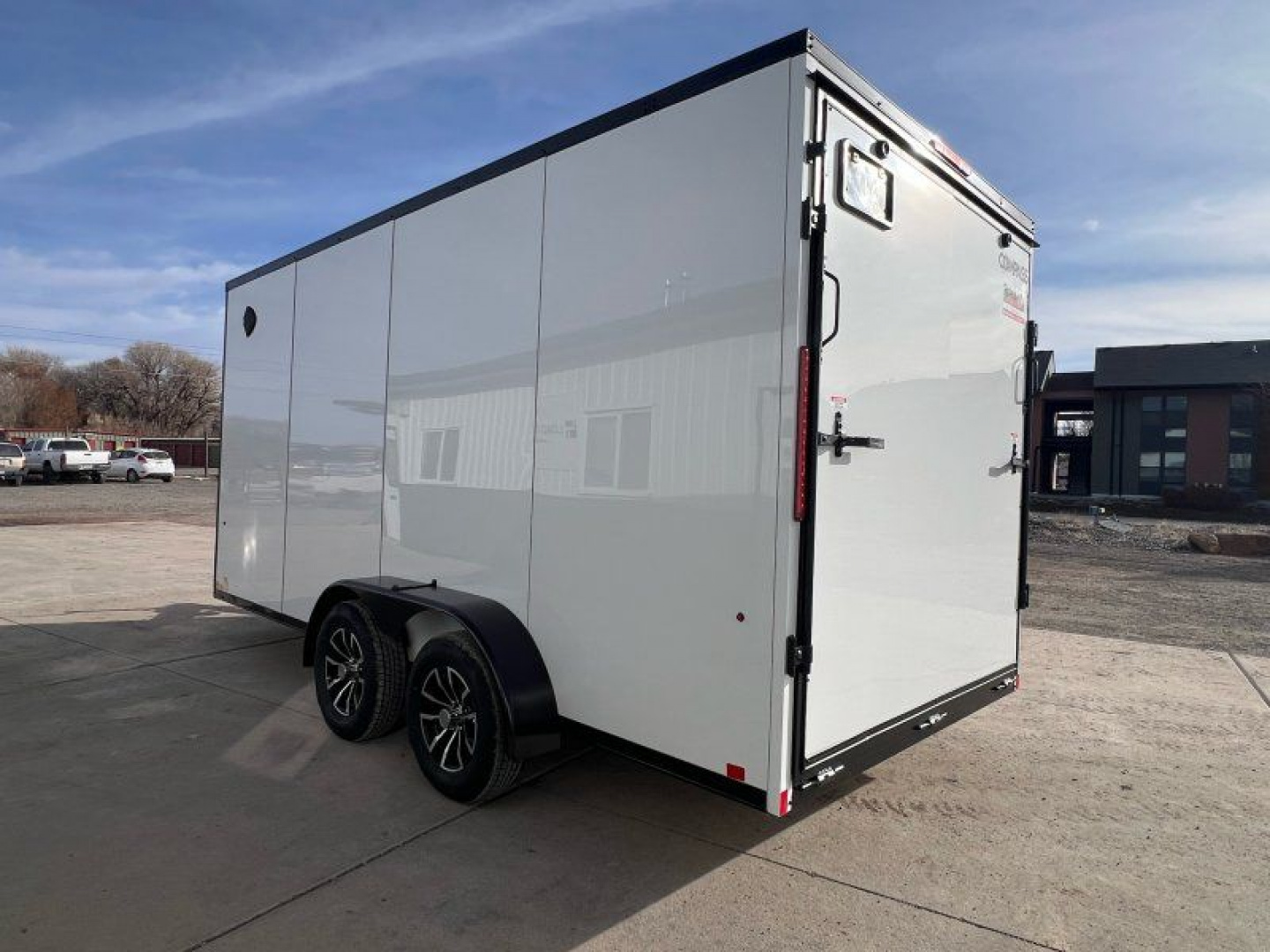 New 2026 Compass DLX 7'x16' Cargo / Enclosed Trailer