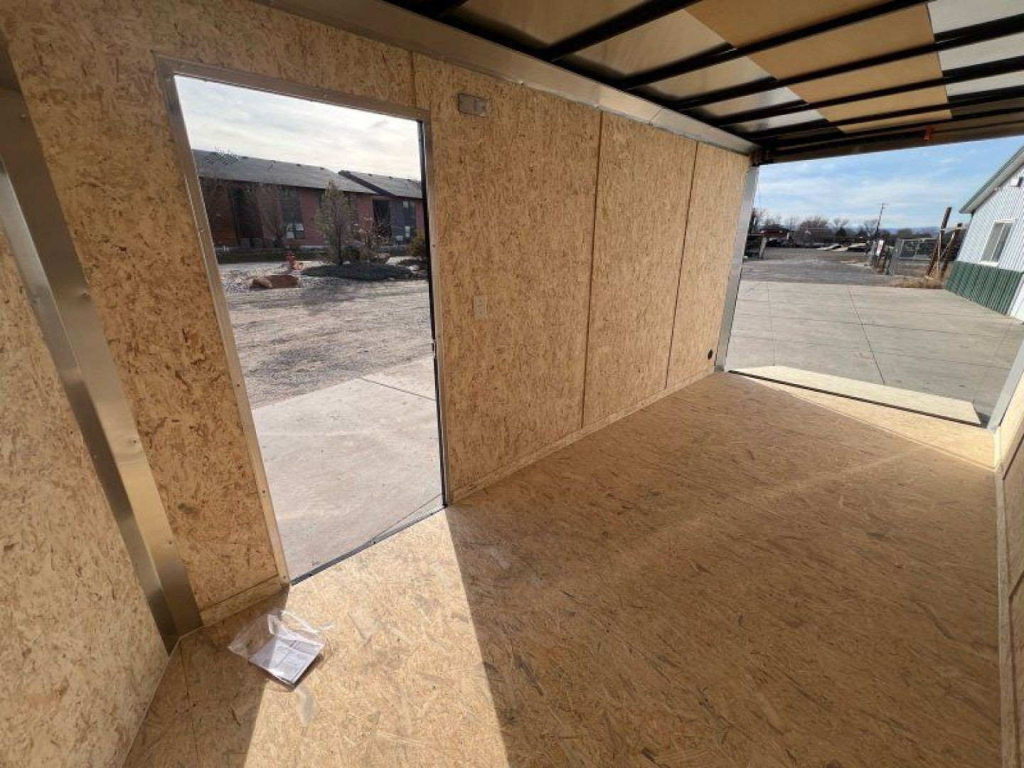 New 2026 Compass DLX 7'x16' Cargo / Enclosed Trailer