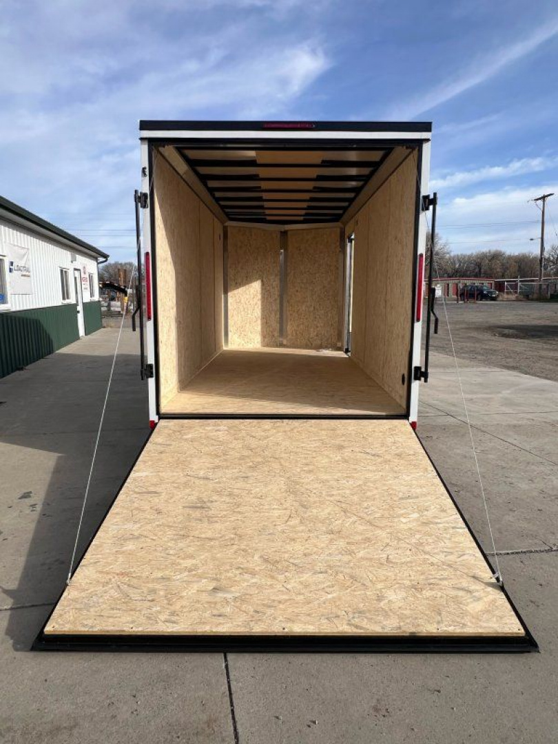 New 2026 Compass DLX 7'x16' Cargo / Enclosed Trailer