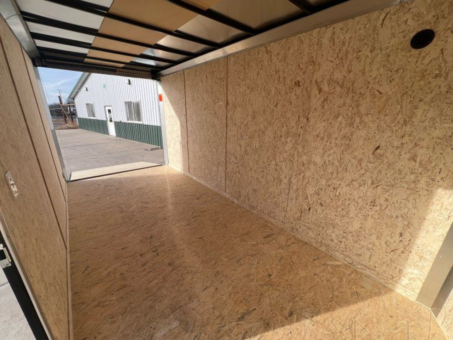 New 2026 Compass DLX 7'x16' Cargo / Enclosed Trailer