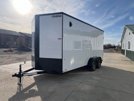 New 2026 Compass DLX 7'x16' Cargo / Enclosed Trailer