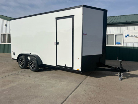 New 2026 Compass DLX 7'x16' Cargo / Enclosed Trailer