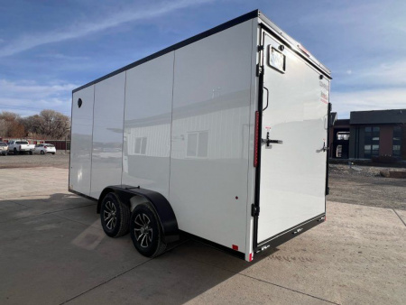 New 2026 Compass DLX 7'x16' Cargo / Enclosed Trailer