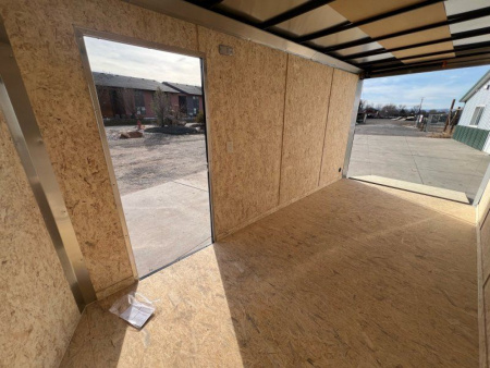 New 2026 Compass DLX 7'x16' Cargo / Enclosed Trailer