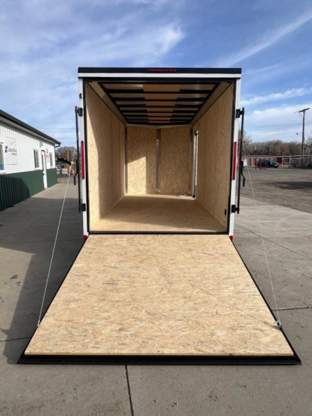 New 2026 Compass DLX 7'x16' Cargo / Enclosed Trailer