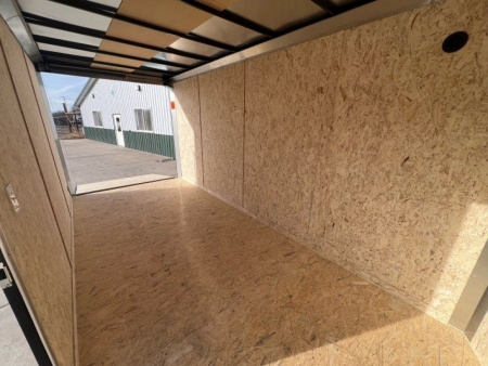 New 2026 Compass DLX 7'x16' Cargo / Enclosed Trailer