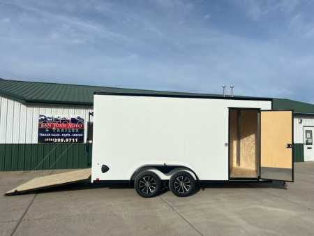 New 2026 Compass DLX 7'x16' Cargo / Enclosed Trailer