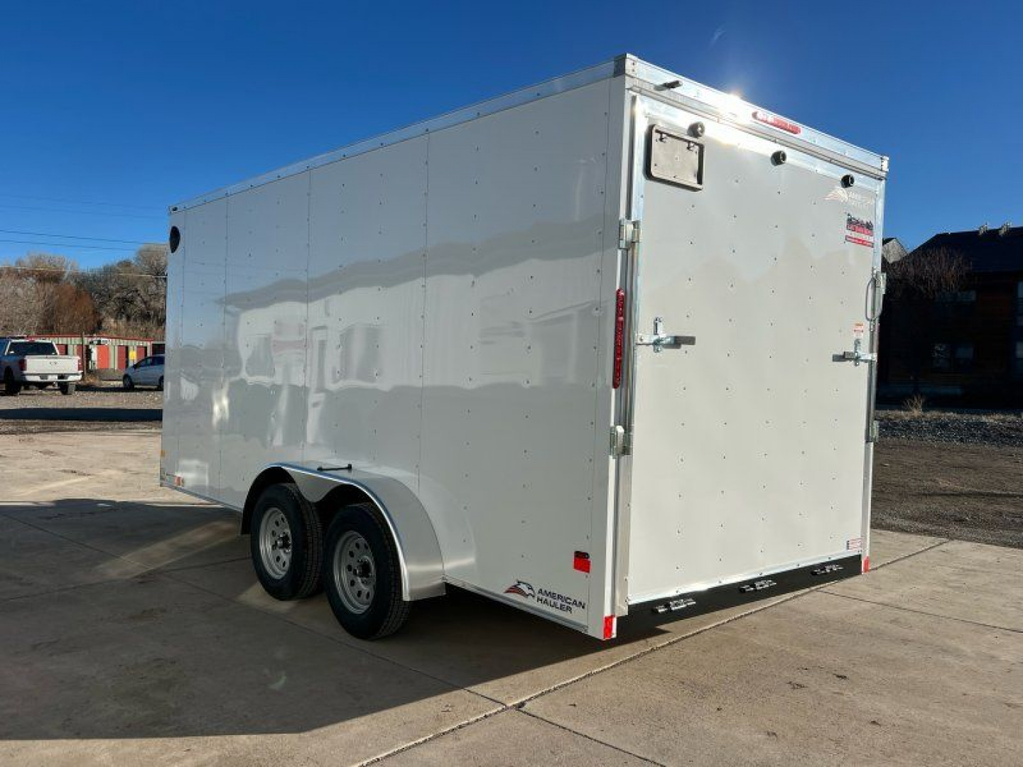 New 2026 American Hauler AR716T2 Cargo / Enclosed Trailer
