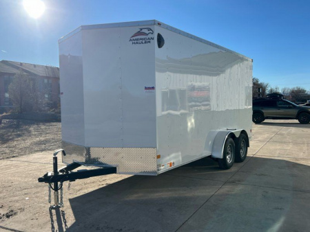 New 2026 American Hauler AR716T2 Cargo / Enclosed Trailer