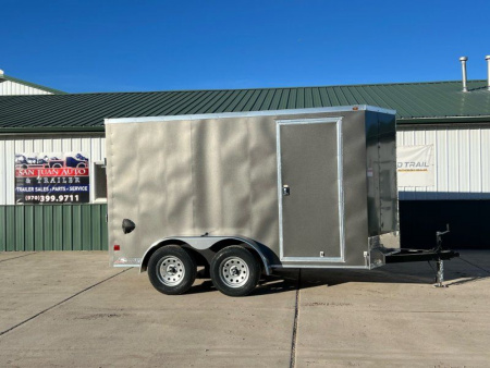New 2026 American Hauler AR612T2-D Cargo / Enclosed Trailer