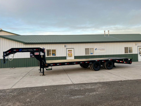 New 2026 Load Trail 102 x25' GN Low Pro Gooseneck Bodies