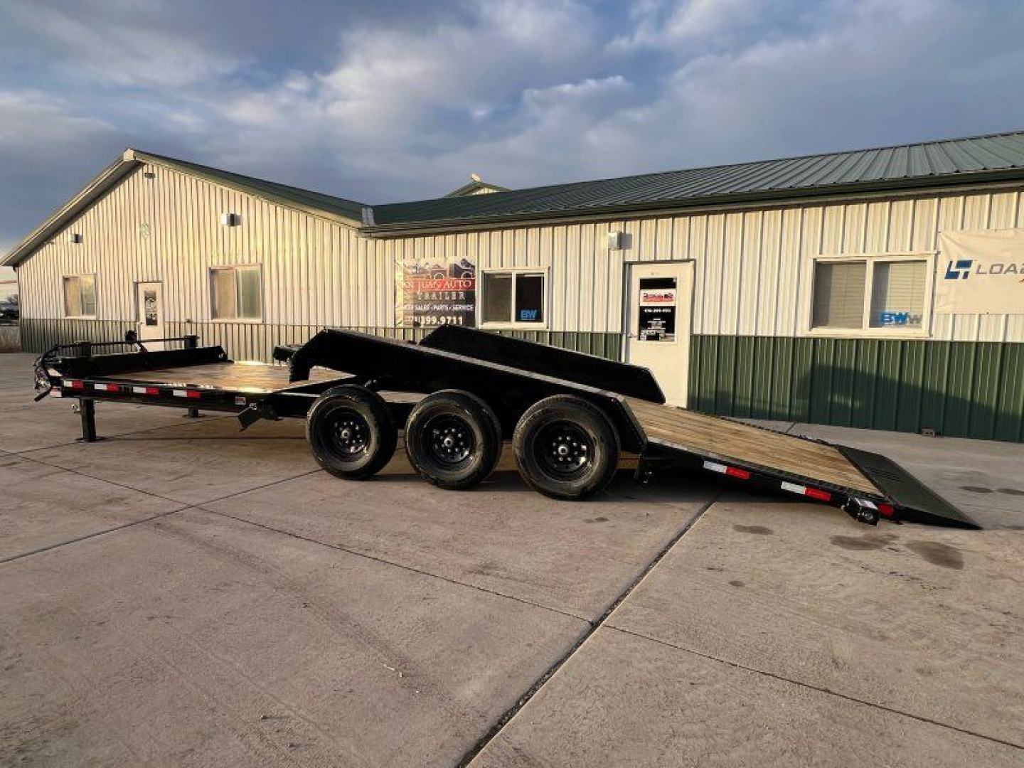 New 2026 Load Trail 83"x24' Tilt-N-Go Equipment Trailer