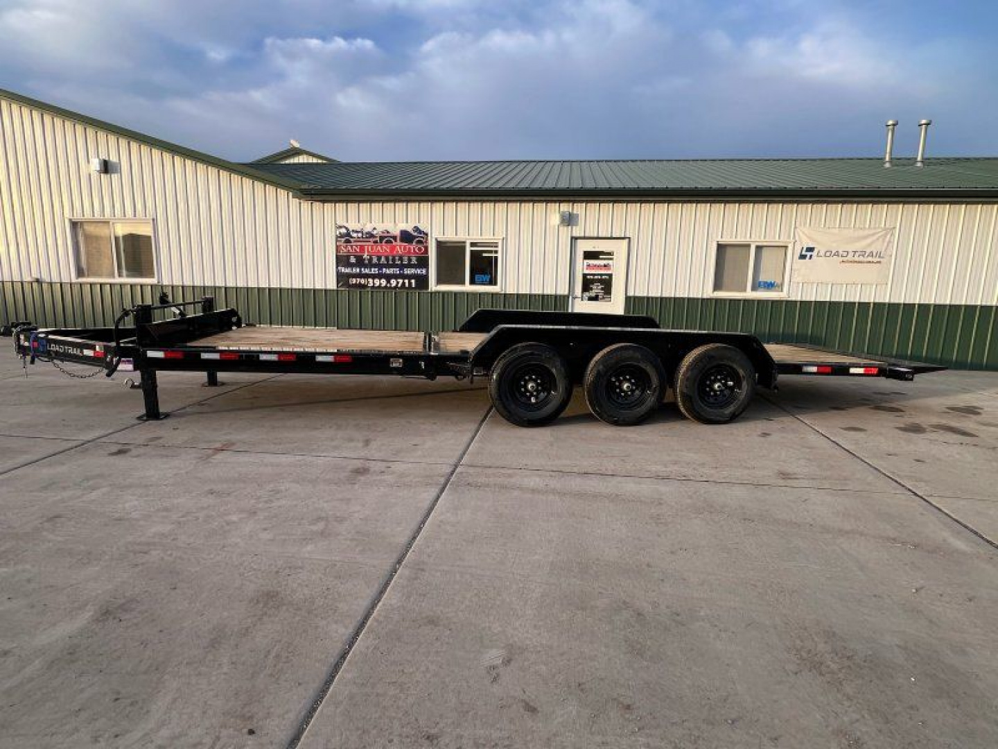 New 2026 Load Trail 83"x24' Tilt-N-Go Equipment Trailer