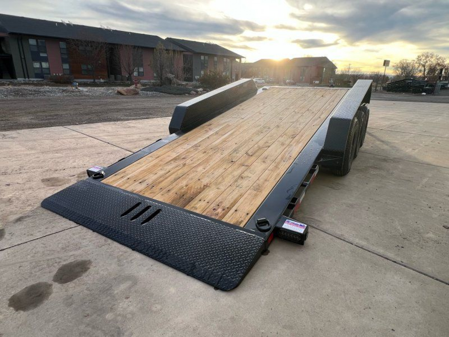 New 2026 Load Trail 83"x24' Tilt-N-Go Equipment Trailer