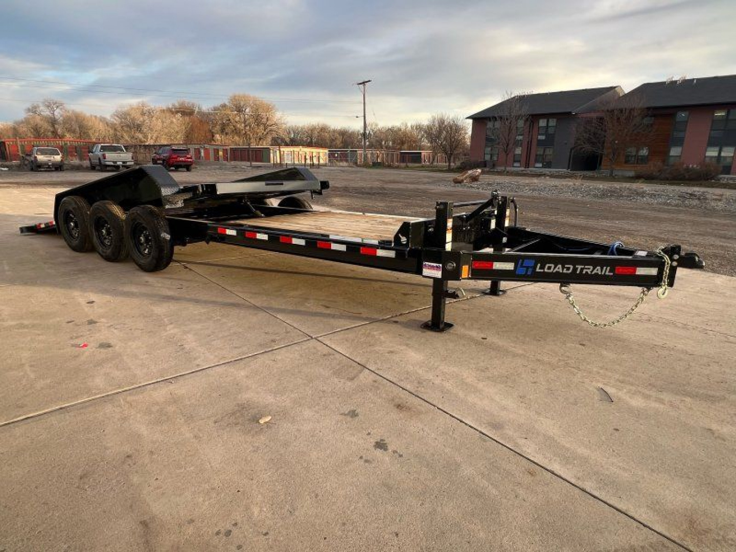 New 2026 Load Trail 83"x24' Tilt-N-Go Equipment Trailer