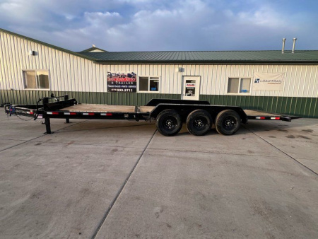 New 2026 Load Trail 83"x24' Tilt-N-Go Equipment Trailer