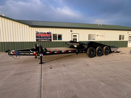 New 2026 Load Trail 83 x24' Tilt-N-Go Equipment Trailer