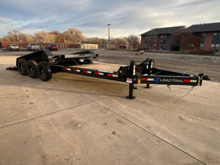 New 2026 Load Trail 83"x24' Tilt-N-Go Equipment Trailer