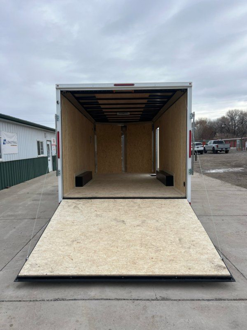 New 2026 Compass Indigo DLX 8.5'x18' Cargo / Enclosed Trailer