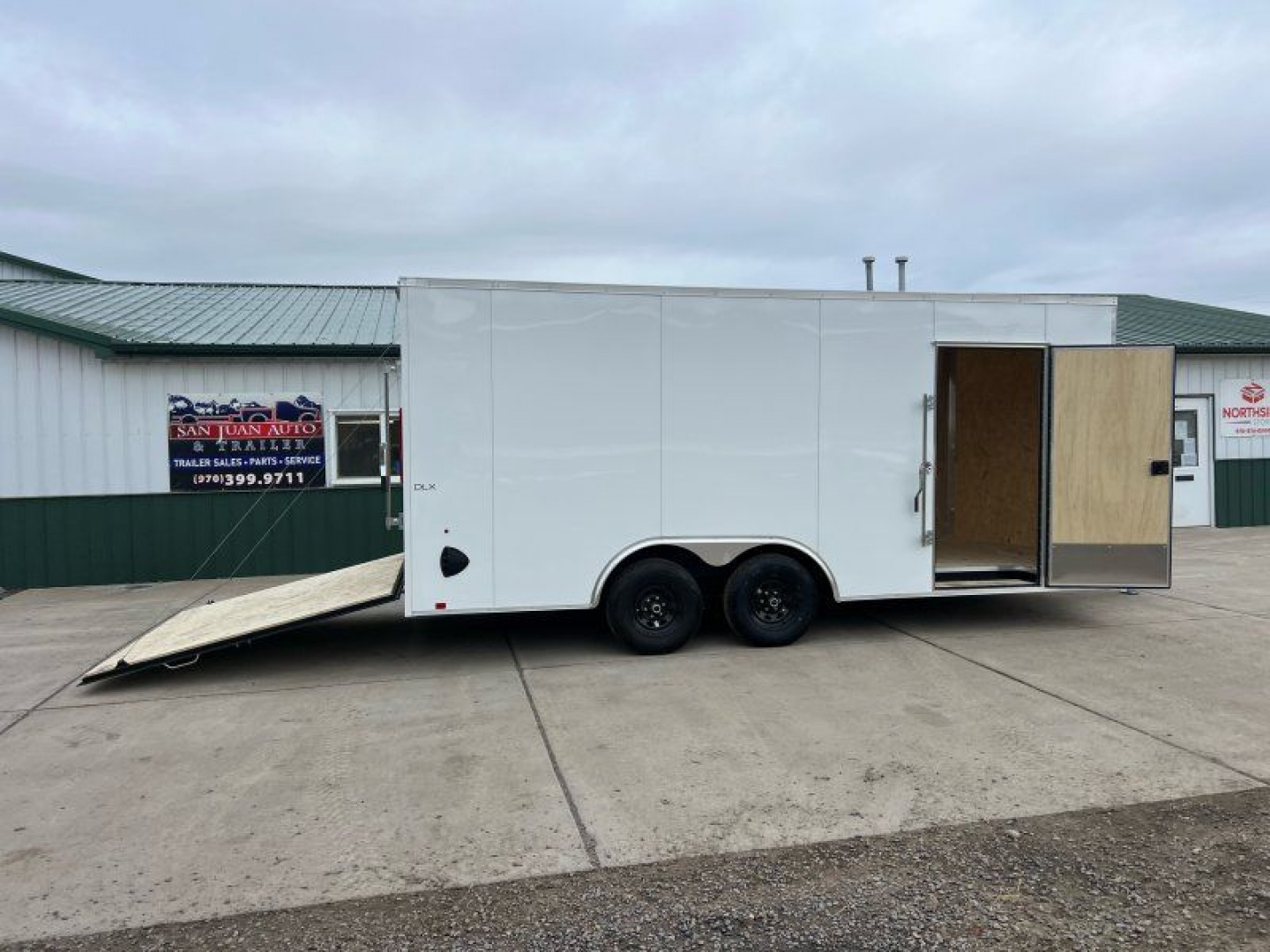 New 2026 Compass Indigo DLX 8.5'x18' Cargo / Enclosed Trailer