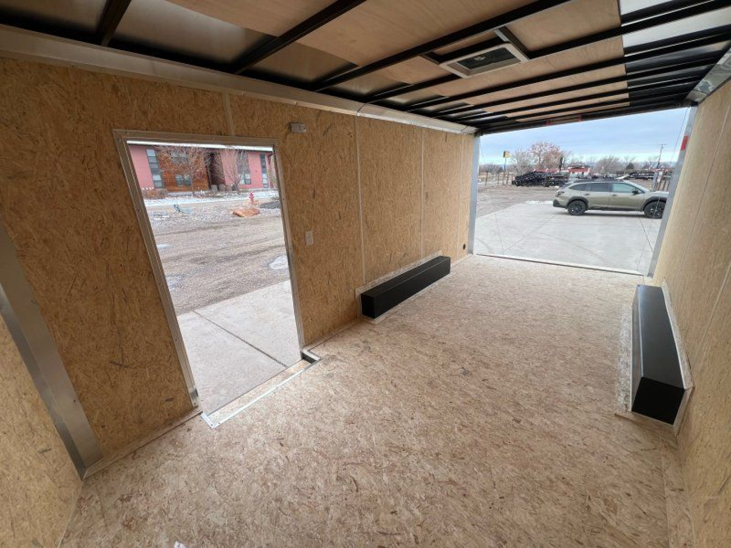 New 2026 Compass Indigo DLX 8.5'x18' Cargo / Enclosed Trailer