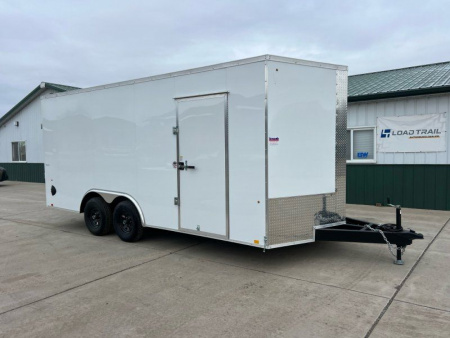 New 2026 Compass Indigo DLX 8.5'x18' Cargo / Enclosed Trailer