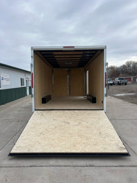 New 2026 Compass Indigo DLX 8.5'x18' Cargo / Enclosed Trailer