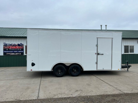New 2026 Compass Indigo DLX 8.5'x18' Cargo / Enclosed Trailer