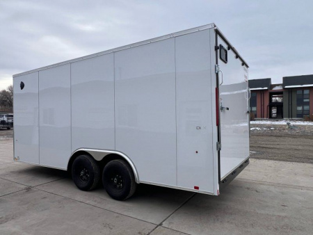 New 2026 Compass Indigo DLX 8.5'x18' Cargo / Enclosed Trailer