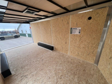 New 2026 Compass Indigo DLX 8.5'x18' Cargo / Enclosed Trailer