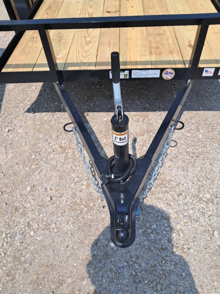 New 2026 Triple Crown U6X12S140 Utility Trailer