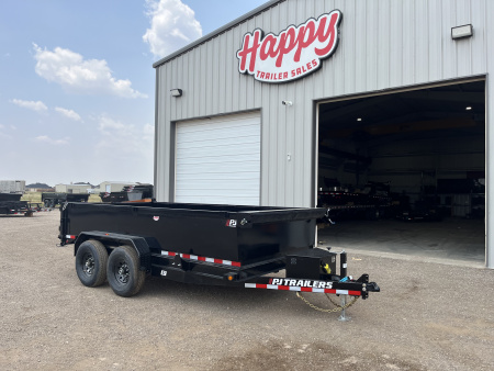 New 2026 PJ 83 x14' BP Tandem Axle Dump w/ 24  Sides – D7