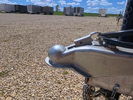New 2026 Stealth Trailers 7.5 x 16 x 7 COBRA Cargo / Enclosed Trailer with Light Lid Roof and 7K GVWR